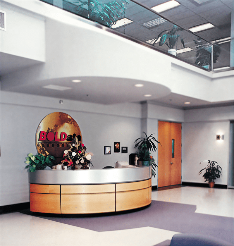 Bold Data Front Lobby